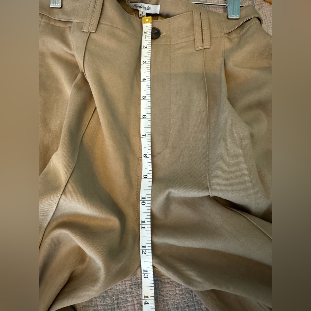 NWOT Madewell Wide leg high waisted pants. - Picture 5 of 6